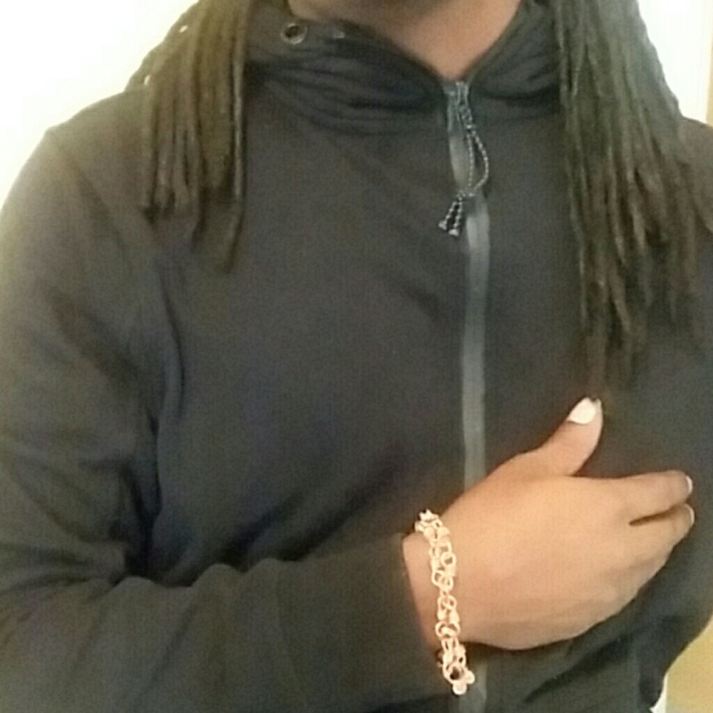 Unisex copper bracelet